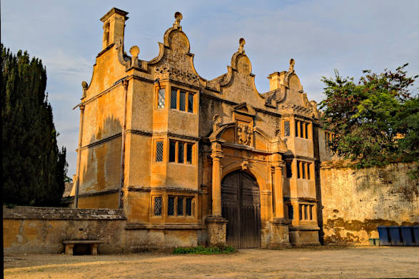 Stanway House Gate House