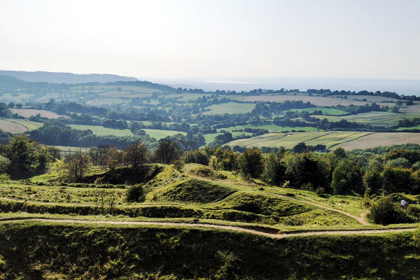 View from Painswick Beacon