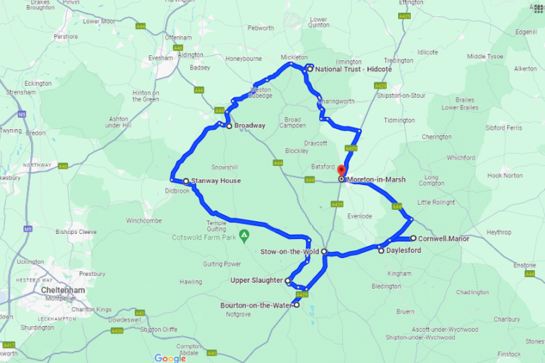 Hidden Cotswold Tour 13th May 2024